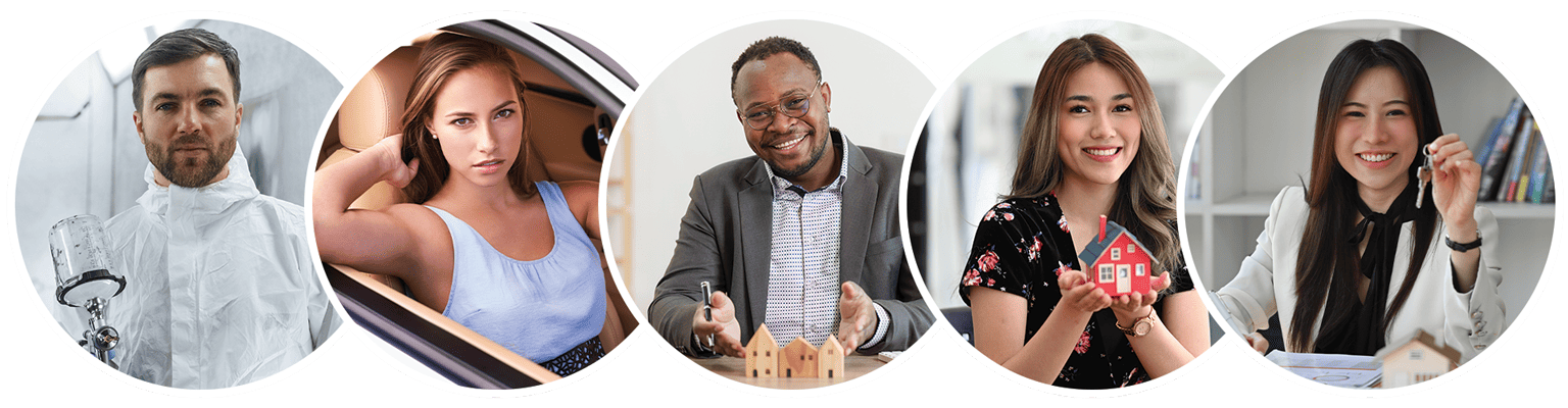 Happy Homeowners Avatars